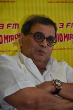 Subhash Ghai at Kaanchi.. promotions in Radio Mirchi on 26th March 2014